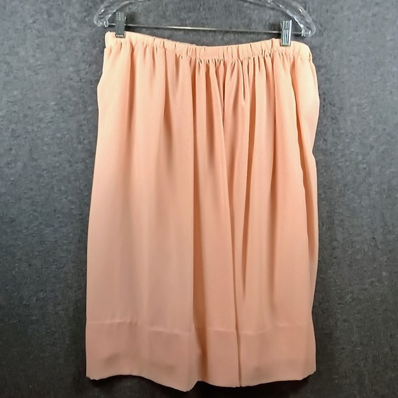 Dominique Skirt Suit Womens 14 Floral Business 2 Piece Made in USA Shoulder Pads - Picture 11 of 16